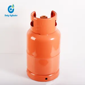 small empty 12.5 kg 25 LBS LPG gas cylinder bottle tank cylinder storage