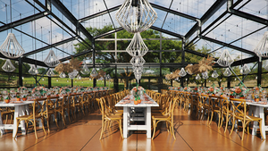 Carpa para eventos y fiestas de boda, tamaño personalizado, marco de aleación de aluminio, color negro - Product Image 6