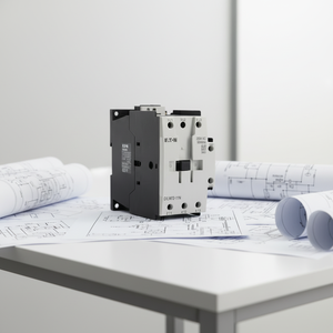 Contacteur de démarrage de moteur EATON Moeller DILM25-10(RDC24) UL 3C CE pour équipement de machine-outil, machine de moulage par injection, circuit - Product Image 4