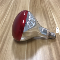 Lampes chauffantes de couleur rouge torréfiée E27 250w pour la restauration, le buffet, le maintien au chaud des aliments