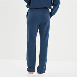 Soft Touch Winter Straight Leg Eco-Friendly Breathable Fleece Jogging Pants for Women Designed for <b>Lounging</b> Outdoor Walks <b>Light</b> - Product Image 4