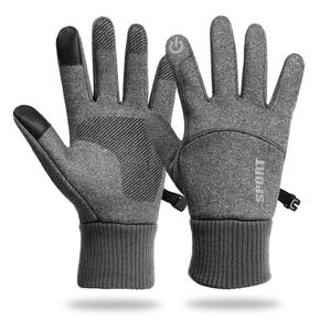 Écran tactile imperméable Polyester Nylon léger antidérapant personnalisé automne hiver thermique Sport Ski Liner vélo gants de cyclisme - Product Image 5
