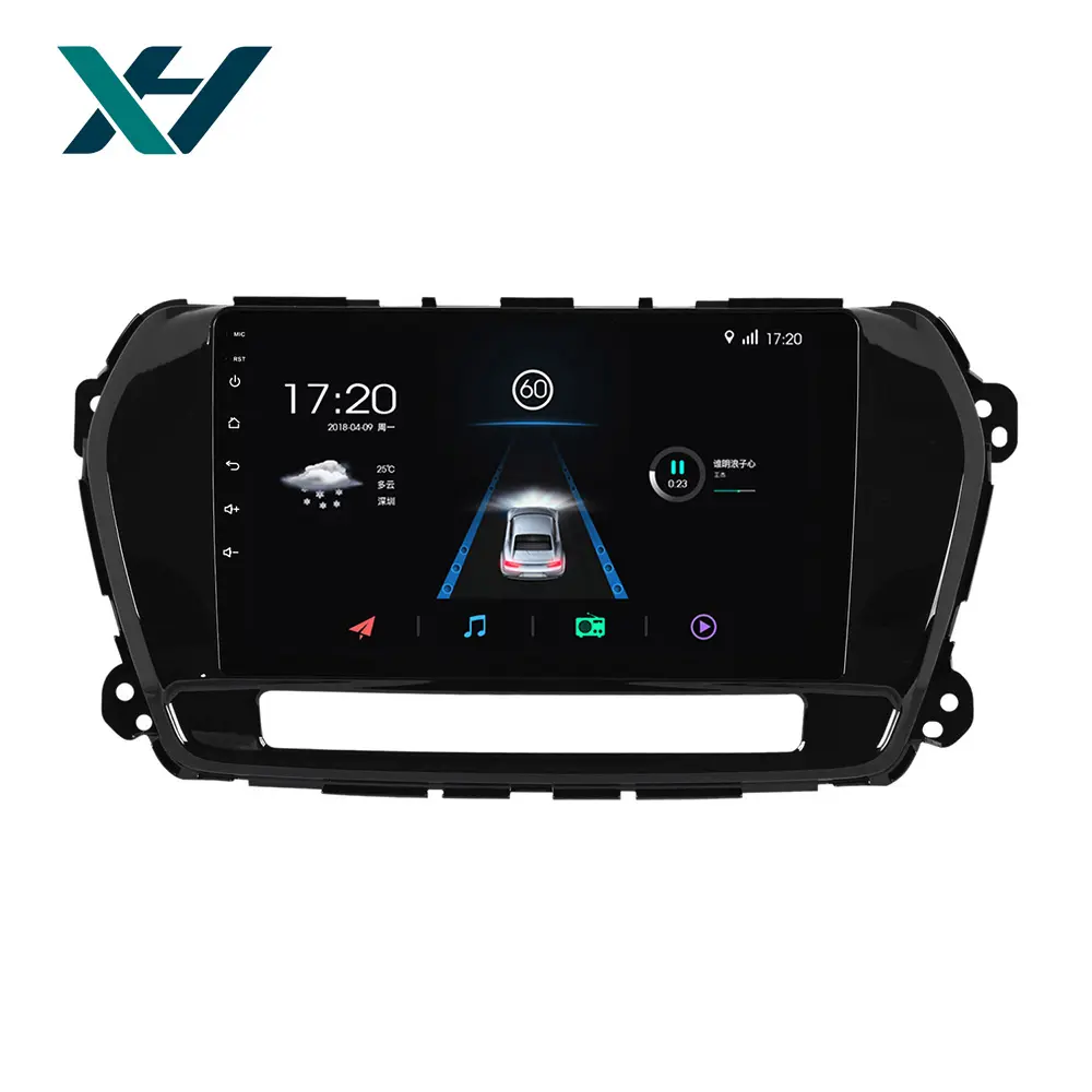 Android 11,0 Radio de navegación GPS de 9 pulgadas para 2005-2017 Great Wall Wingle 5 con soporte de pantalla táctil HD TV digital