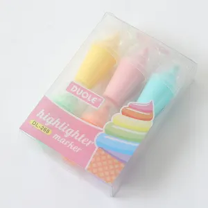 Favorable Price Ice Cream Styling Highlighter Marker Record Class Main Content Highlighter Marker