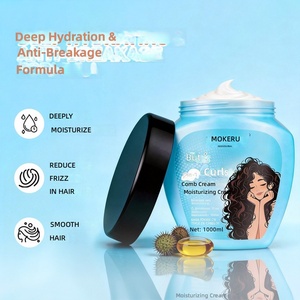 Mokeru Nuova <span class=keywords><strong>Maschera</strong></span> per <span class=keywords><strong>Capelli</strong></span> a Base di Proteine Non Evaporativa per Permanente, Colorazione e Nutrimento dei Ricci per Donne - Product Image 4