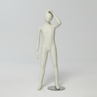 Mannequin OEM de vitrine de magasin de mode Corps entier Mannequin abstrait en fibre de verre pour adolescent