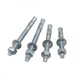 All Size Standard Or CustomizedJ Bolt Wedge Anchor Bolt With A Drawing