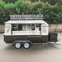 WECARE COC DOT Chariots de nourriture, chariot à desserts, chariot à café, cuisine mobile, chariot à glaces, chariot à grillades, chariot à snacks, remorque alimentaire entièrement équipée, restaurant mobile