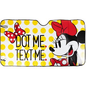 Parasole per parabrezza SUV 150 x 80 cm Minnie - protezione solare Disney Girls - Product Image 2