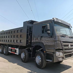 Used HOWO Dump Truck 8x4 Mining Dumper Truck Weichai Engine <b>12</b> Wheel Tipper Truck RHD/LHD - Product Image 1