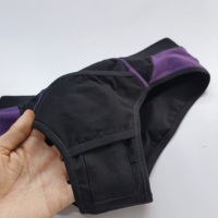 Celana Dalam Warna Solid Laris Manis Celana Dalam Model O Ring Seksi Lesbian Mainan Strap-on Pakaian Dalam Wanita