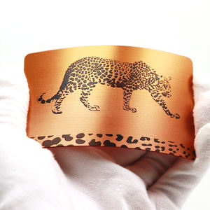 Carte de visite en PVC personnalisée en or rose Impression offset Cadeau de fidélité d'adhésion magnétique Produit d'impression en plastique - Product Image 6