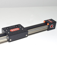 Guide linéaire RXP30 1500 mm/s, 100-6000 mm avec bloc de roulement coulissant, rail coulissant précis CNC 3M-12, convoyeur à bande, guide linéaire