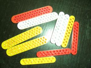 Panel de Ojos de gato a precio de fábrica con cuentas de vidrio reflectantes Producto de carretera-<span class=keywords><strong>Reflector</strong></span> de pernos de carretera de alta visibilidad - Product Image 6