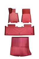 Tapis de sol de voiture 3D entièrement enveloppants en TPE, épaisseur 3,5 mm, toutes saisons, 1ère génération BYD Yuan Plus ATTO1, sur mesure, imperméables, faciles à nettoyer, OEM