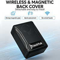 Rastreador GPS 4G para Alquiler de Autos, Larga Duración de Batería (2 Años), Localizador GPS Magnético Anti-Detección, Rastreador de Activos y Envíos, Aplicación Gratuita