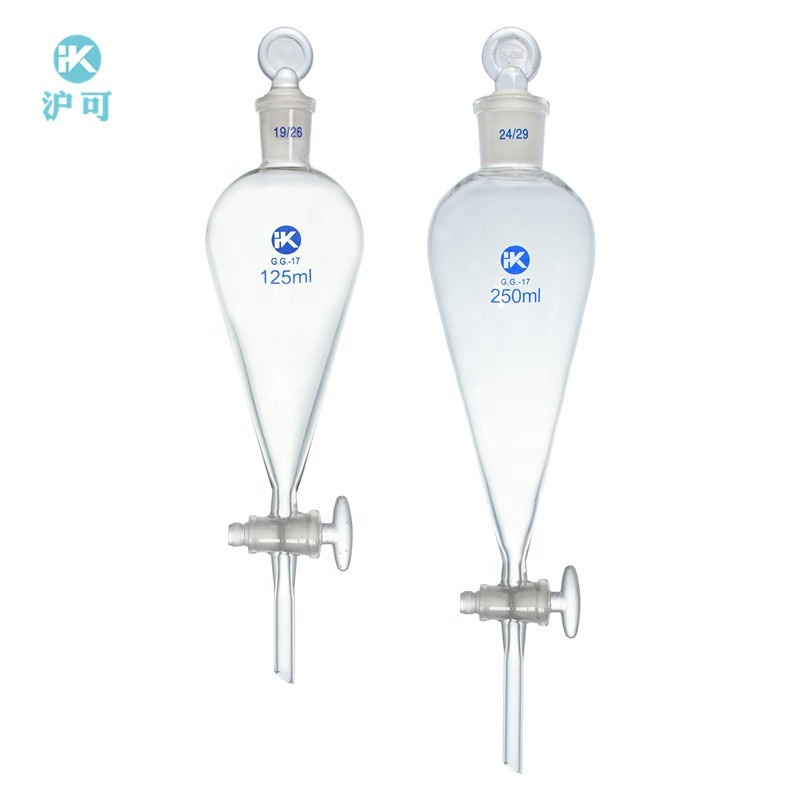 Imbuto Filtrante In Vetro Borosilicato A Doppio Strato Per Laboratorio - Capacità 50-1000ml