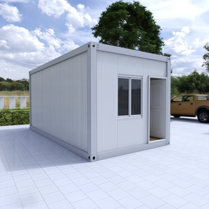 Container in Acciaio per Alloggi, Chiosco Mobile per Caffè e Cibo, Unità di Vendita Ambulante, <span class=keywords><strong>Casa</strong></span> Container Prefabbricata Temporanea - Product Image 6