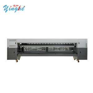 Imprimante jet d'encre à solvant haute vitesse Yinghe 3204, numérique, pour bannières, vinyle, papier, entièrement automatique, écran tactile, taille de support maximale 3,2 m - Product Image 4