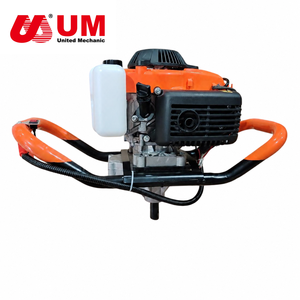 Tarière thermique 4 temps UM 144F pour <span class=keywords><strong>le</strong></span> jardinage, la plantation d'arbres et de clôtures, <span class=keywords><strong>machine</strong></span> de forage de <span class=keywords><strong>sol</strong></span> légère <span class=keywords><strong>à</strong></span> essence - Product Image 2