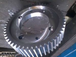 Module 5-40mm haute précision broyeur à boulets roue dentée hélicoïdale à vendre - Product Image 4