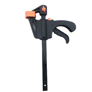 F <b>Clamp</b> Woodworking Tool Adjustable Clamping Strength 1500 Mm Length 30 Kg Load Capacity For Wood Board Fixing - Product Image 1