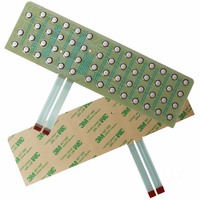 Keyboard Internal, Sirkuit Internal, dan Keypad untuk Timbangan DIGI, cocok untuk Timbangan SM110B, SM100B, dan SM110b Label Printing Bbench.