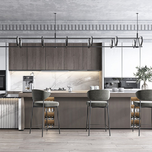 Modern Kitchen Furniture Design Customized Kitchen Cabinet