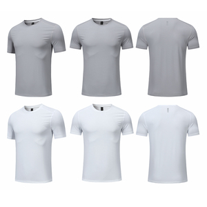 Men Fitness Jogging Dryfit <b>Tshirt</b> Compression Shirt Men Muscle Shirt Polyters Mens <b>Tshirt</b> Gym <b>Polyest</b> Shirt - Product Image 3