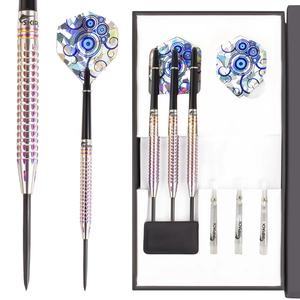 Premium Competition Use Tungsten Steel Factory Metal Tips <b>Darts</b> Set - Product Image 1