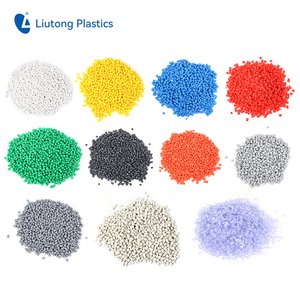 Tiêm sửa đổi hạt nguyên liệu <span class=keywords><strong>PVC</strong></span> polyvinyl clorua trong suốt màu hạt - Product Image 6