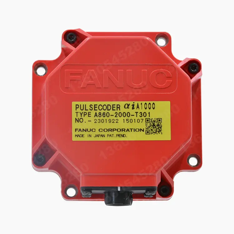 New original fanuc servo motor pulsecoder A860-2000-T301 vit