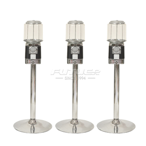 Máquina Expendedora de Dulces y Bolas de Goma de Mascar que Funciona <span class=keywords><strong>con</strong></span> Monedas, <span class=keywords><strong>con</strong></span> Soporte - Product Image 2