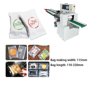 Máquina Automática para Envolver y Pegar Bolsas de Toallas Sanitarias y Pañales para Bebés - Empaquetado de Película Plástica de Grado Alimenticio de Alta Eficiencia - Product Image 3