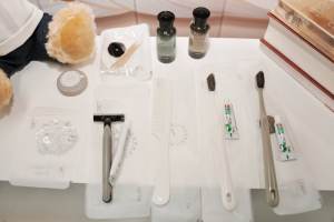 Ensemble de toilette jetable, doux, respectueux de l'environnement, antidérapant, portable, spécialement conçu pour les hôtels réguliers - Product Image 2