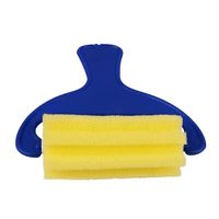 Keep Smiling – Ensemble de 4 rouleaux éponge lavables pour enfants, pour la peinture artistique et l'artisanat