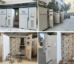 ระบบจัดเก็บพลังงานแบตเตอรี่ออลอินวัน 100kW215kWh สำหรับเชิงพาณิชย์และอุตสาหกรรม แบบตู้  ใช้งานร่วมกับระบบโซลาร์เซลล์และระบบไฟฟ้าสาธารณะ รุ่น T.Y.L-100KW/215KW - Product Image 5