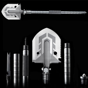 Multifunktion ale Schaufel für den Außenbereich Gartengeräte Klapp schaufel Camping Defense Security Survival Tools Schaufel - Product Image 3