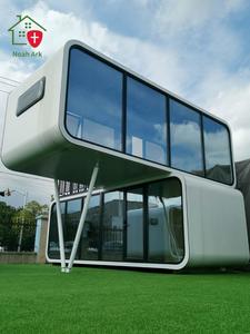 บ้านสำเร็จรูปทรงโค้งแบบแผงแซนวิช โนอาห์ อาร์ค โมเดิร์น ติดตั้งง่าย สำหรับใช้งานกลางแจ้ง - Product Image 1