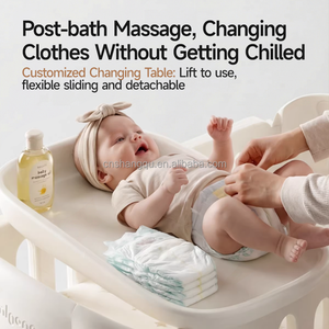 <span class=keywords><strong>Cuna</strong></span> Moderna para Bebé con Ruedas, Extensible, Sólida, con Barandilla Protectora y Almohadilla <span class=keywords><strong>de</strong></span> Crecimiento, Ideal para Recién Nacidos - Product Image 3