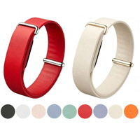 Win-Win Premium Elevated Modern Band untuk Google Fitbit Air Strap Gelang Pengganti Minimalis untuk Fitbit Air Bands