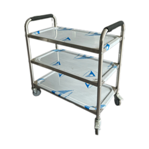 VICTORY KITCHEN Chariot de traiteur commercial en acier inoxydable pour hôtels et restaurants Solution de restauration de cuisine - Product Image 2