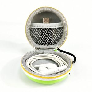 Estuche de Almacenamiento para Auriculares de EVA Colorido, Bolsa para Auriculares con Cable, Bolsa para Accesorios, Bolsa para Cable de Datos USB - Product Image 4