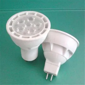 Lampada LED 전구 MR16 E14 GU10 E27 E14 6W 220V-240V Lampada LED 램프 스포트 라이트 Lampara LED 스포트 라이트 24/120 도