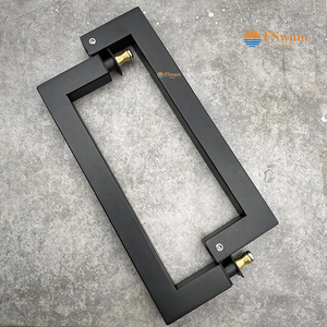 Hochwertiger Edelstahl oder Türglas griff Neues Design Konventionelle SSS PSS Produkt kategorie Tür-und Fenster griffe - Product Image 3