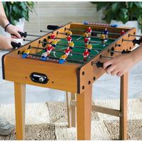 SUNEYE Jeux de table de football en salle pour enfants en MDF durable avec plastique pour les enfants de tous âges et les amateurs de balles