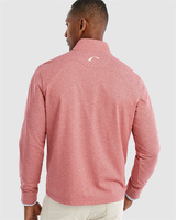 Pull à fermeture éclair Performance 1/4 personnalisable pour hommes Pull de golf à capuche avec manches raglan pour la saison d'automne