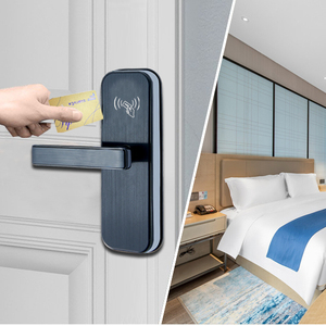 <span class=keywords><strong>2022</strong></span> nouvel arrivage serrure de porte d'hôtel intelligente numérique de haute qualité avec système à mortaise - Product Image 2