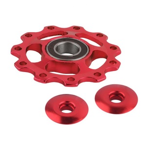 Rueda Guía de Cambio Trasero para Bicicleta, Accesorios para Bicicleta de Montaña MTB, Rodillo Guía de 11T, Polea Tensora - Product Image 6