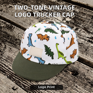 Casquettes de camionneur personnalisées avec logo, 5 panneaux, 100% polyester, tissu courant, casquette réglable - Product Image 2